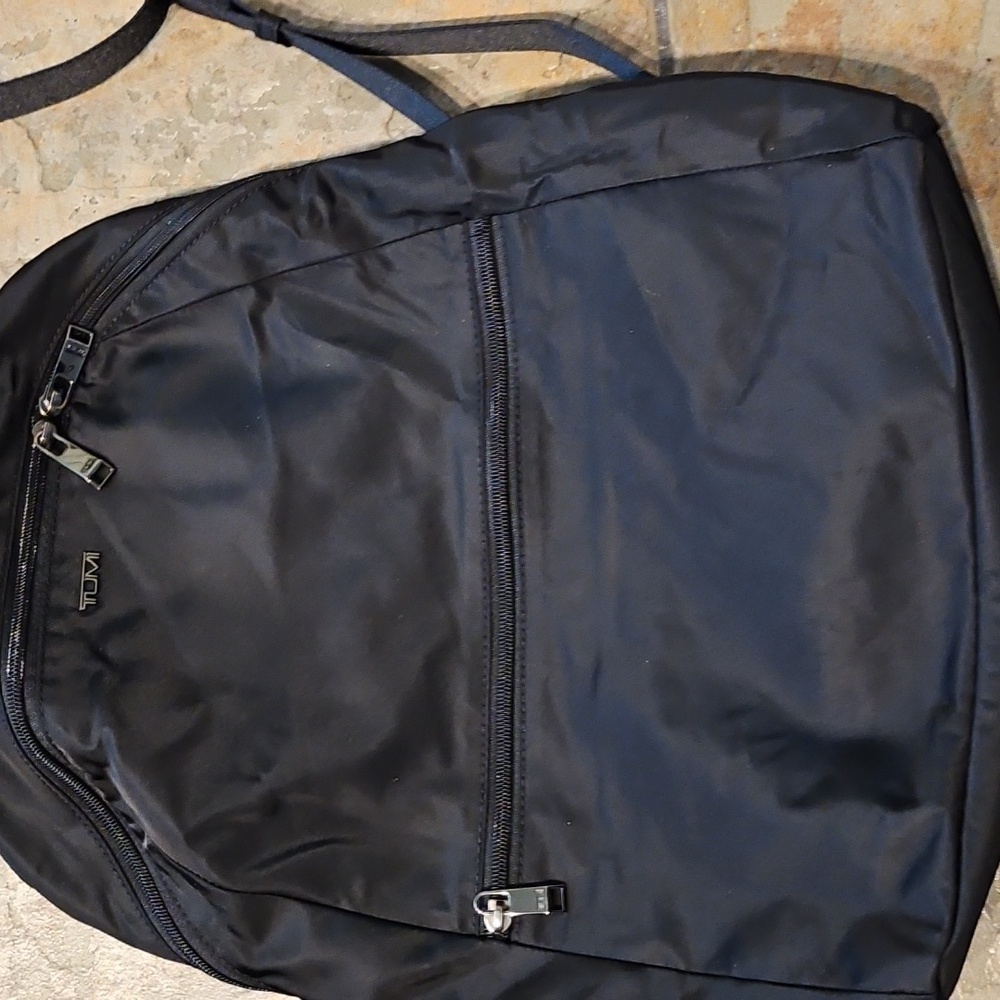 Tumi Classic Black Backpack for Men
